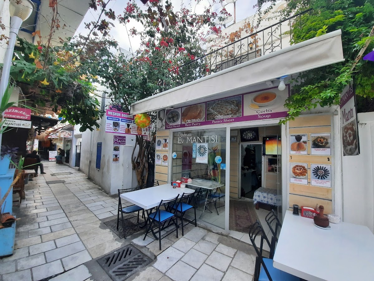 Bodrum Ev Mantısı